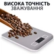 Електронні ваги для кухні Electronic Kitchen Scale SF2012, кухонні ваги до 5 кг - зображення 5