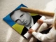 Постер Степан Андреевич Бандера, ч\б, флаг Украины, Stepan Bandera, A3 42×29 см (id6047) - изображение 3