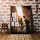 Интерьерная картина Последние из нас, Элли и Джоэл, Last Of Us, декор комнаты геймера, 60×43 см (id0803) - изображение 1