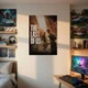 Интерьерная картина Последние из нас, Элли и Джоэл, Last Of Us, декор комнаты геймера, 60×43 см (id0803) - изображение 3