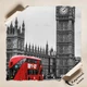 Постер Англия, Лондон, Биг Бэн и красный автобус, London, England, интерьерный декор, A3 42×30 см (id2428) - изображение 4