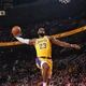 Інтер'єрна картина Баскетболіст Джеймс Леброн, Lebron James, спорт, 42×28 см (id4192) - зображення 4
