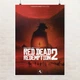 Постер Red Dead Redemption 2, RDR 2, декор комнаты геймера, A3 42×30 см (id2961) - изображение 1