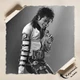 Постер Майкл Джексон, Michael Jackson, декор в комнату меломана, A2 60×43 см (id3455) - изображение 4