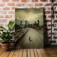 Интерьерная картина Ходячие Мертвецы, The Walking Dead, TWD, постер по сериалу, 42×30 см (id1144) - изображение 1