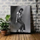 Інтер'єрна картина Майкл Джексон, Michael Jackson, декор в кімнату меломана, 60×43 см (id3455) - зображення 1