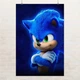 Постер Їжак Сонік, Sonic the Hedgehog, декор в кімнату дитини, A3 42×28 см (id5755) - зображення 1