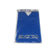 Брызговики SPARCO 360 х 220 мм, универсальные, синие, к-кт 4шт, мягкий капрон (35204) - изображение 2
