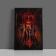 Інтер'єрна картина Дивні Дива 4, Stranger Things 4, фантастика, серіал, 60×41 см (id5271) - зображення 1