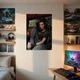 Інтер'єрна картина Білл Кауліц, Tokio Hotel, Bill Kaulitz, 43×60 см (id6816) - зображення 3