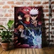 Інтер'єрна картина Магічна Битва, Jujutsu Kaisen, Sorsery Fight, аніме, 60×40 см (id6818) - зображення 1
