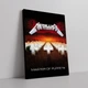 Інтер'єрна картина Металліка, Metallica, Master of Puppets (1986), декор в кімнату меломана, 42×30 см (id6822) - зображення 2
