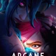 Інтер'єрна картина Аркейн: Ліга Легенд, Arcane: League of Legends, 37×30 см (id6890) - зображення 4