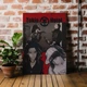 Інтер'єрна картина Том та Білл Кауліц, Tokio Hotel, Tom Kaulitz, Bill Kaulitz, емо, 60×43 см (id6902) - зображення 1