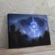 Интерьерная картина Дота 2, Висп Ио, Io the Wisp, Dota 2, плакат для геймера, 28×42 см (id6918) - изображение 2