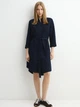 Плаття Tom Tailor 1049850 XL Темно-синє - зображення 5