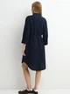 Плаття Tom Tailor 1049850 XL Темно-синє - зображення 8