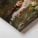 Интерьерная картина Фридрих Хейзер, Офелия, Friedrich Heyser, репродукция картины, 21×42 см (id7011) - изображение 4