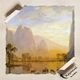 Постер Альберт Бирштадт, Долина Йосемити, Калифорния, Albert Bierstadt, репродукция картины, A3 28×42 см (id7003) - изображение 4