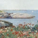 Інтер'єрна картина Чайлд Хассам, Маки на острові Шолз, Childe Hassam, Poppies, 60×75 см (id7018) - зображення 6