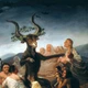 Интерьерная картина Шабаш, Франсиско Гойя, Francisco Goya, Witches' Sabbath, 42×30 см (id6984) - изображение 4