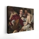 Интерьерная картина Караваджо, Музыканты (Концерт), Caravaggio, репродукция картины, 30×40 см (id7010) - изображение 2