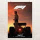 Постер "F1 Фільм", F1 the Movie (2025), Формула Один, гонки, болід, A1 89×60 см (id7035) - зображення 1