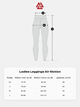 Легінси Air Motion Ladies Printed Leggings Triangle Curls S (501102-944-S) - зображення 4