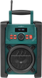 Будівельне радіо Nedis DAB+/FM IP65 Green-Black (RDDB3100GN) - зображення 1