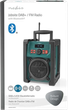 Будівельне радіо Nedis DAB+/FM IP65 Green-Black (RDDB3100GN) - зображення 2