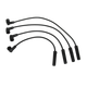 Провода Высоковольтные S.PARTS Silicone 8V Инж ВАЗ 2108-2115 2110 1118 2111-3707080 (43119) - изображение 1