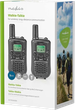 Набір рацій Nedis 5 км Black 2 шт. (WLTK0500BK) - зображення 2