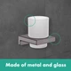 Стакан для зубных щеток Hansgrohe AddStoris 41749340 черный матовый хром - изображение 10