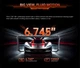 Захищений смартфон Cubot KINGKONG ES3 6/256Gb Black, IP68, NFC - зображення 4