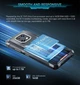 Захищений смартфон Cubot KINGKONG ES3 6/256Gb Black, IP68, NFC - зображення 5