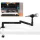 Штатив-тримач із кріпленням до столу пантограф Ulanzi Vijim LS26 low-level Microphone Stand 1/4 Black (2991) - зображення 4