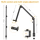 Штатив-держатель для микрофона с креплением к столу Ulanzi Vijim LS24 microphone boom arm Black (2806) - изображение 6