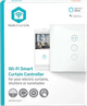 Inteligentny włącznik Nedis SmartLife 300 W do zasłon i rolet (WIFIWC10WT) - obraz 2