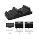 Зарядна станція Dobe Dual Charging Dock для геймпада Xbox Series / One S/X Black - зображення 3