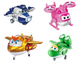 Набор игровых фигурок-трансформеров Super Wings (Супер Крылья) - 4 героя - изображение 2