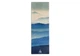 Коврик для йоги замшевый Sitara Morning Mist Mountain Collection RAO 183×68×0.3 см - изображение 1