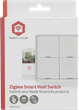 Розумний вимикач Nedis SmartLife Zigbee White (ZBWS40WT) - зображення 2