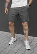 Шорты Мужские Стаф Серые Спортивные Staff Ca Gray M (395174) - изображение 1