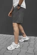 Шорты Мужские Стаф Серые Спортивные Staff Ca Gray M (395174) - изображение 4