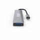 Док-станция XON SmartHub 6 в 1 (SD/TF + Type-C + USB3.0 + 2хUSB2.0) Серый (UHCHP062322G 5139) - изображение 3