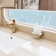 Стакан для зубных щеток Hansgrohe AddStoris 41749140 бронза матовый - изображение 8