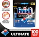 Средство для мытья посуды в посудомоечных машинах FINISH Ultimate 100 капсул (5908252012091) - изображение 2