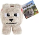 Maskotka Mattel Minecraft Tamed Wolf 22 cm JKJ67 (194735351145) - obraz 1