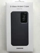 Чохол-книжка S-View Smart Wallet Case для Samsung Galaxy S23 (6.1") Чорний - зображення 2