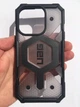 Чохол протиударний UAG Pathfinder MagSafe Original для Iphone 15 Pro (6.1") Ash 114281113131 - зображення 8